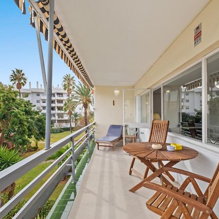 Piso Con 2 Habitaciones, 2 Terrazas Y Piscina Torremolinos Kültér fotó